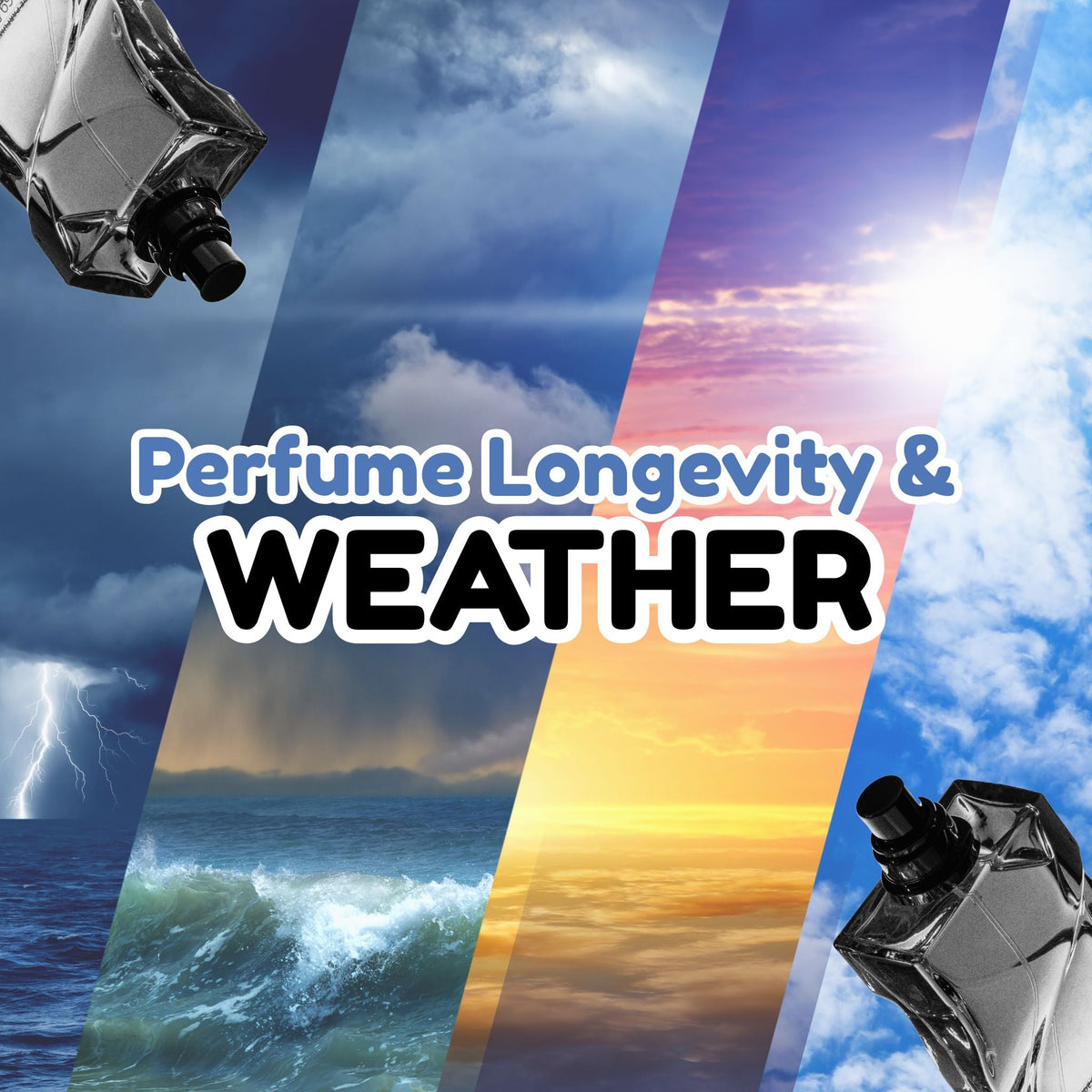 How Weather Affects Perfume Longevity
