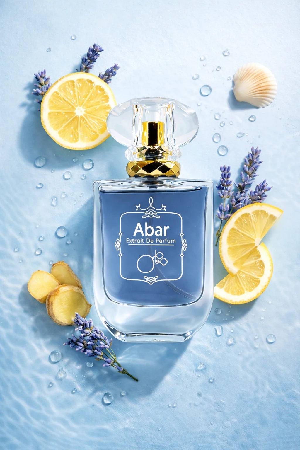 Luxury long-lasting perfume for men and women featuring fresh citrus notes 