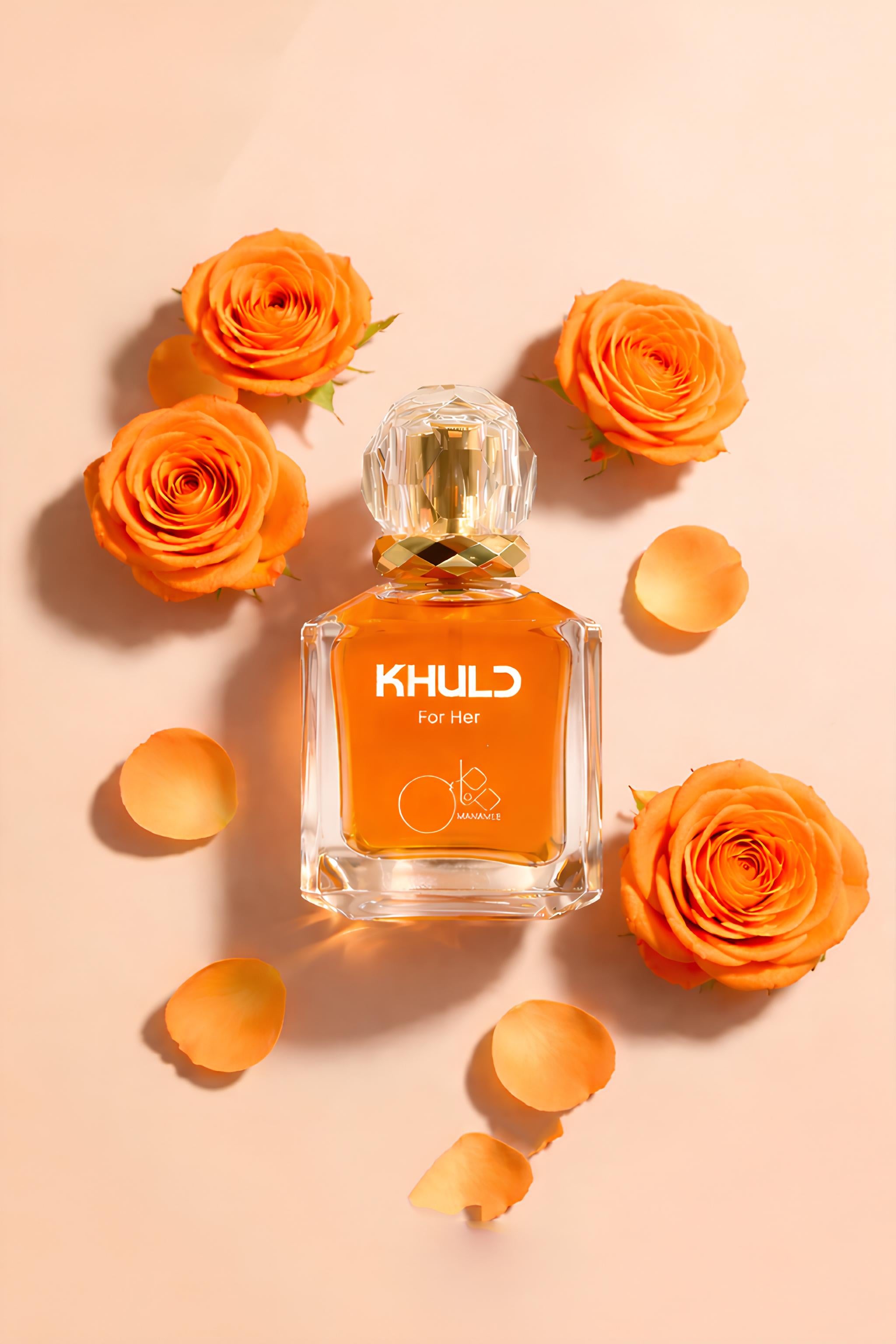 KHULD premium women fragrance in Pakistan with strong projection and 10+ hour longevity