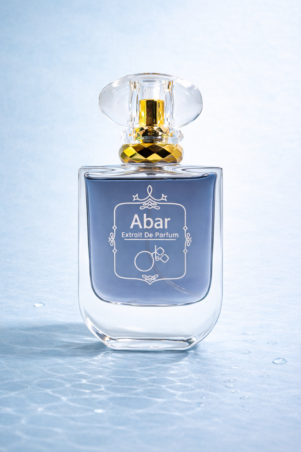 ABAR unisex perfume bottle 40% parfum concentration, long-lasting scent
