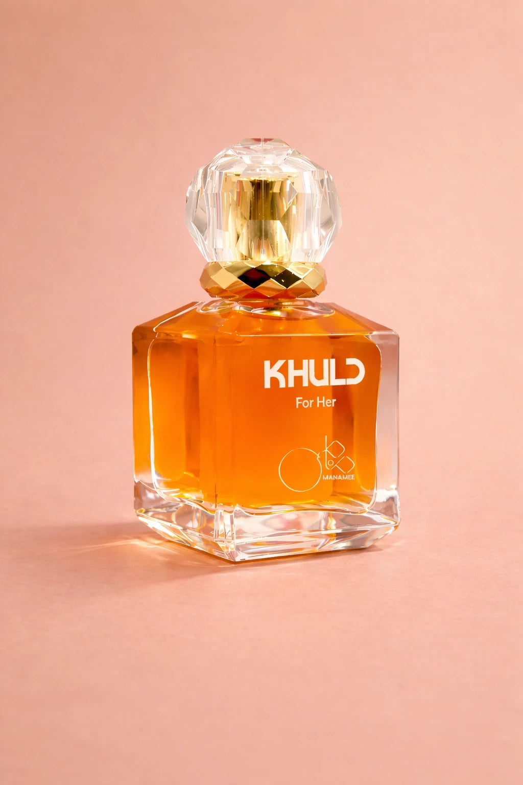 KHULD premium luxury perfume for women in Pakistan with floral citrus scent